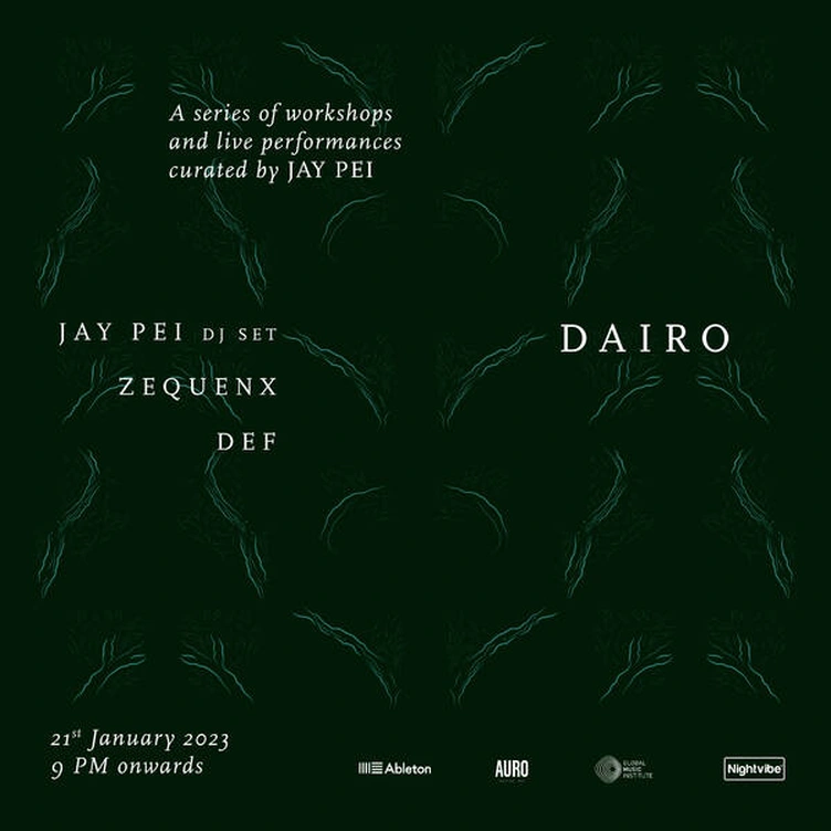 Dairo | Jay Pei, Zequenx & Def at Auro