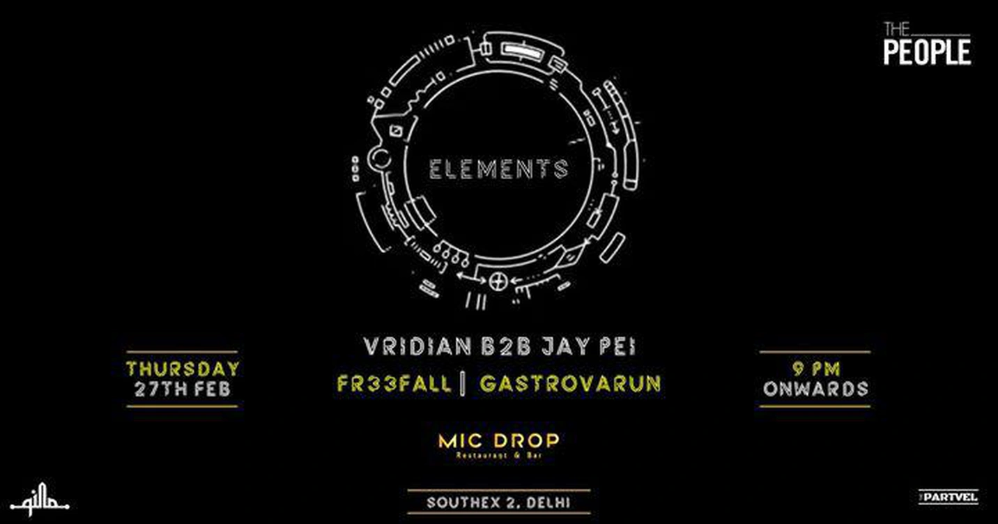 Elements Ep. 1 feat. Vridian B2B Jay Pei