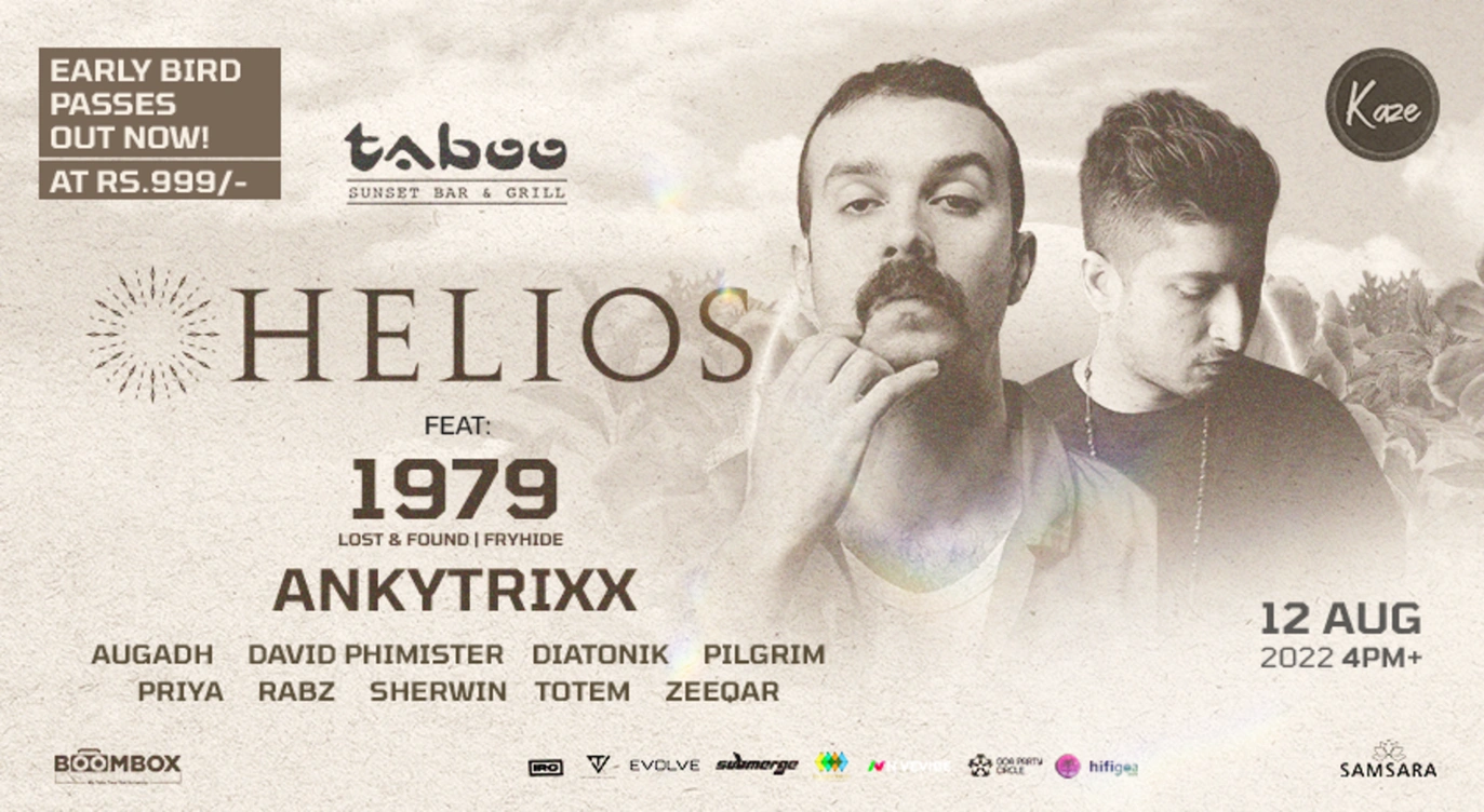 Taboo presents HELIOS feat. 1979