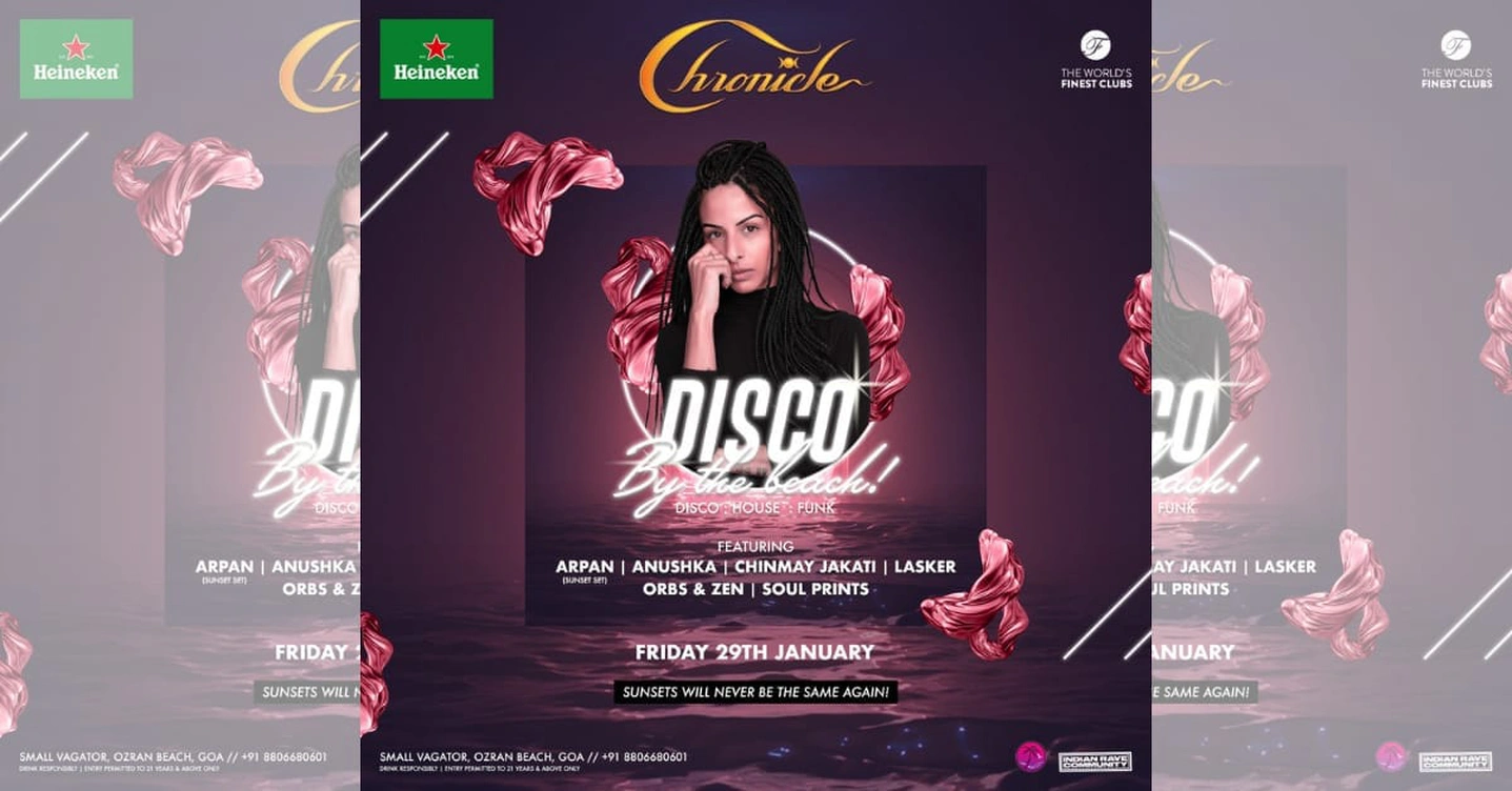 Disco By The Beach ft Anushka