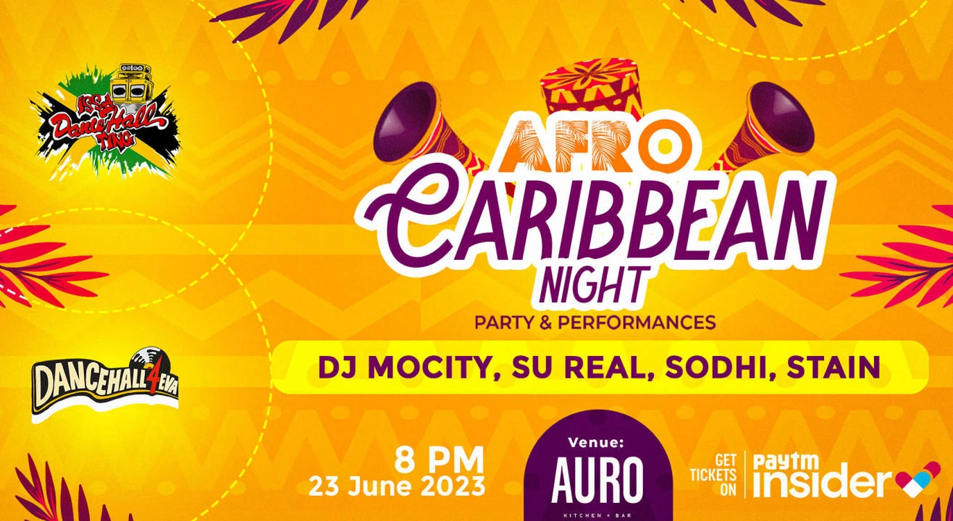 Issa Dancehall Ting x Dancehall 4EVA - Afro Caribbean Night with DJ MoCity, Su Real, Sodhi, Stain | World Music Week 2023