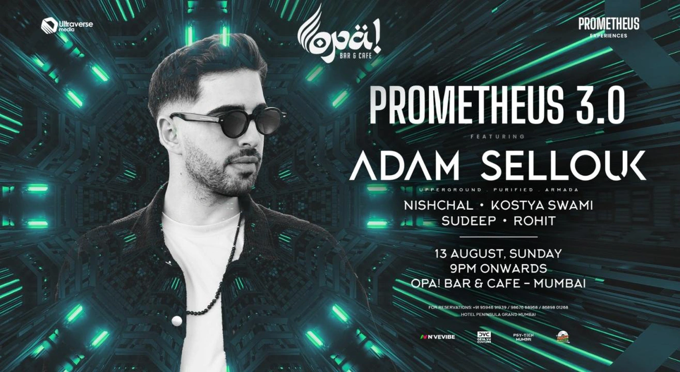 PROMETHEUS 3.0 feat ADAM SELLOUK