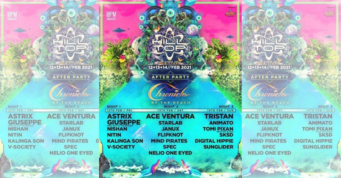 Hilltop Festival After Party