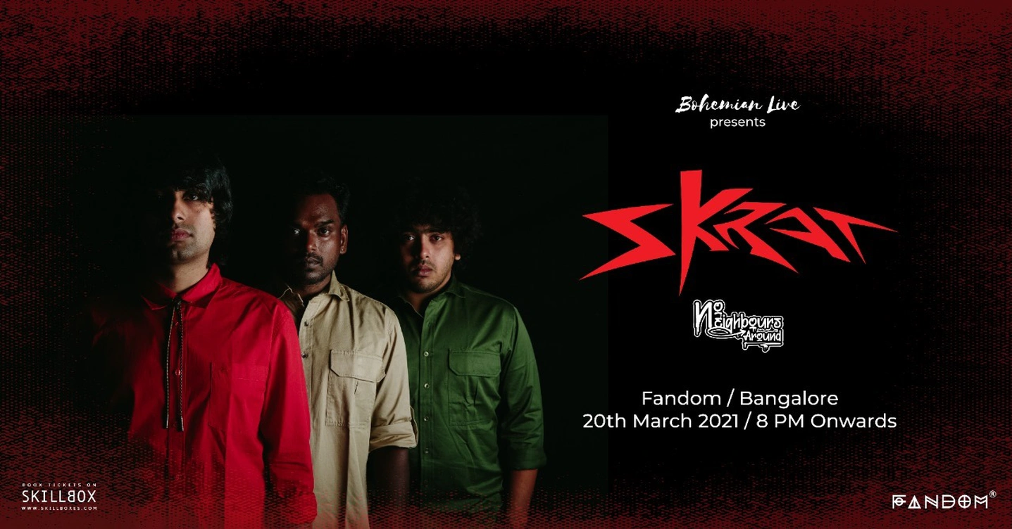 Bohemian Live presents Skrat | Bangalore