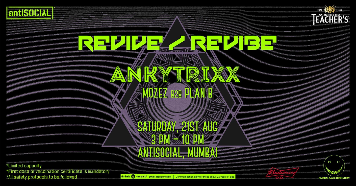 Revive/Revibe : Ankytrixx & Mozez B2B Plan B | 21st Aug