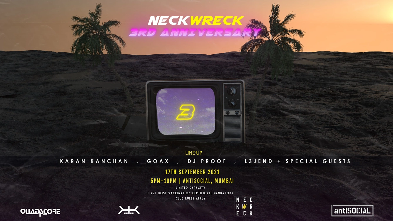 Neckwreck - 3rd Anniversary