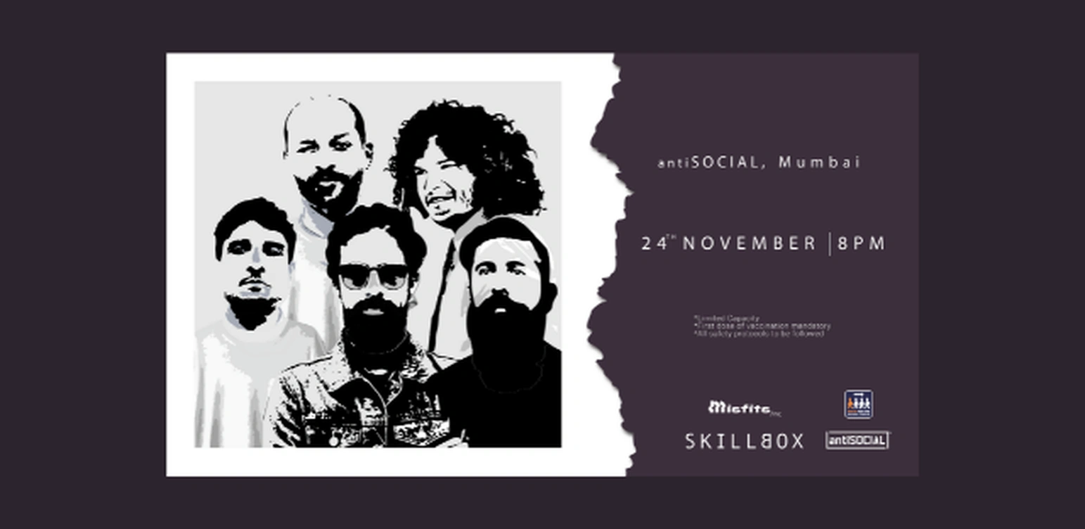 Ankur & The Ghalat Family | Live at antiSOCIAL, Mumbai