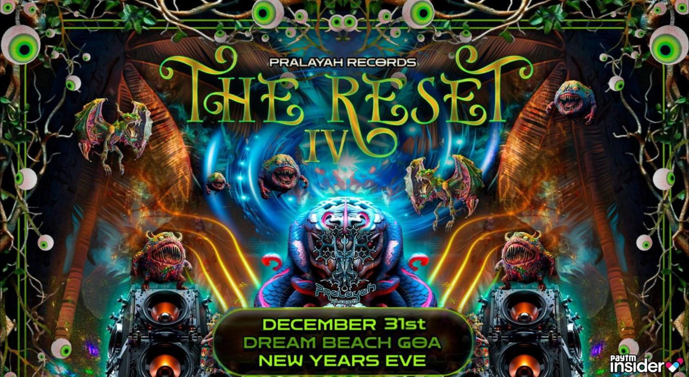 THE RESET 4.0 | 31 Dec 2024 | NYE | Dream Beach