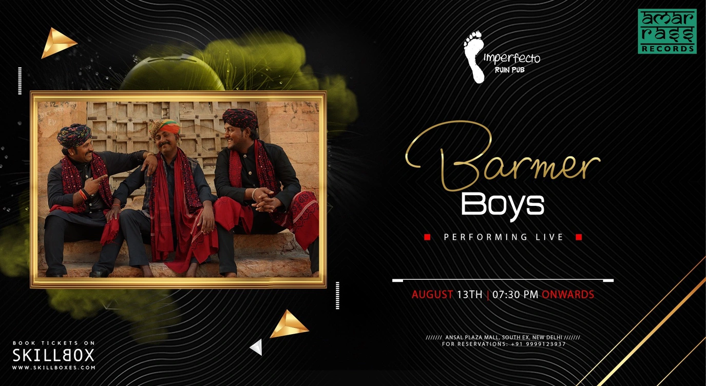 Barmer Boys Performing Live