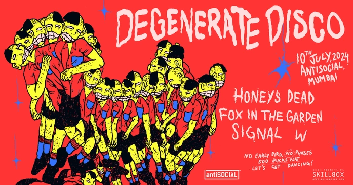 Degenerate Disco 2: Fox In The Garden, Honey's Dead & Signal W