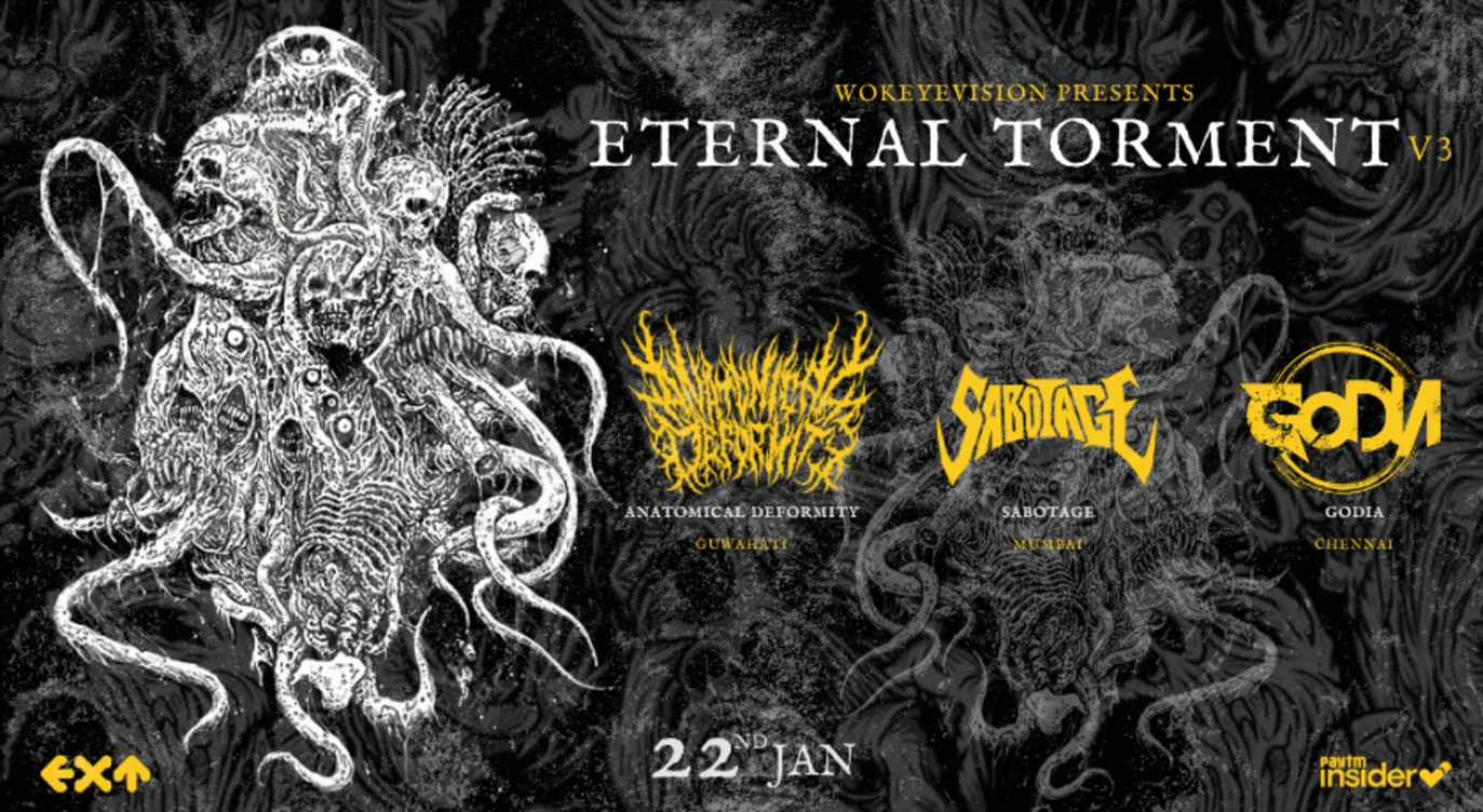 Wokeyevision Presents Eternal Torment V3