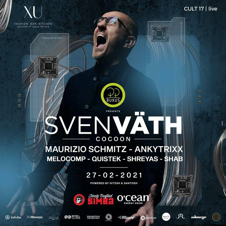 Sven Vath Live at XU Bangalore