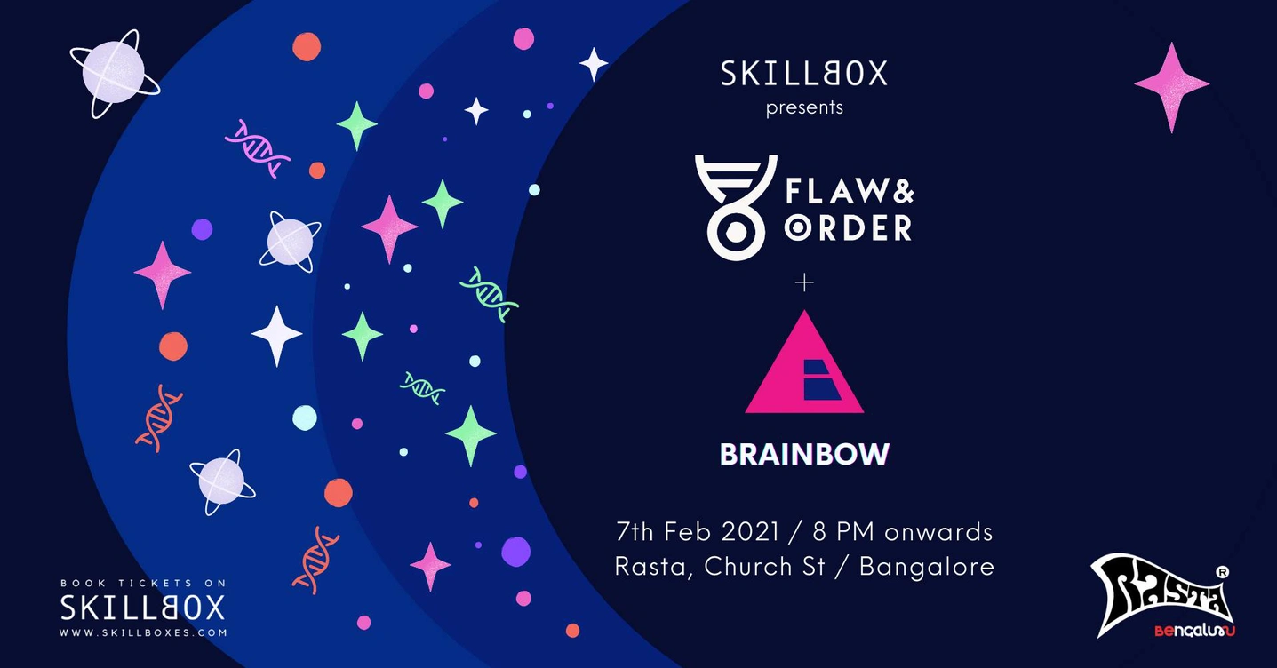 Flaw & Order + Brainbow Live in Bangalore