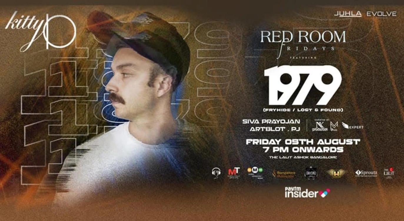 1979 ( Lost & Found ) live at Kitty ko Bangalore