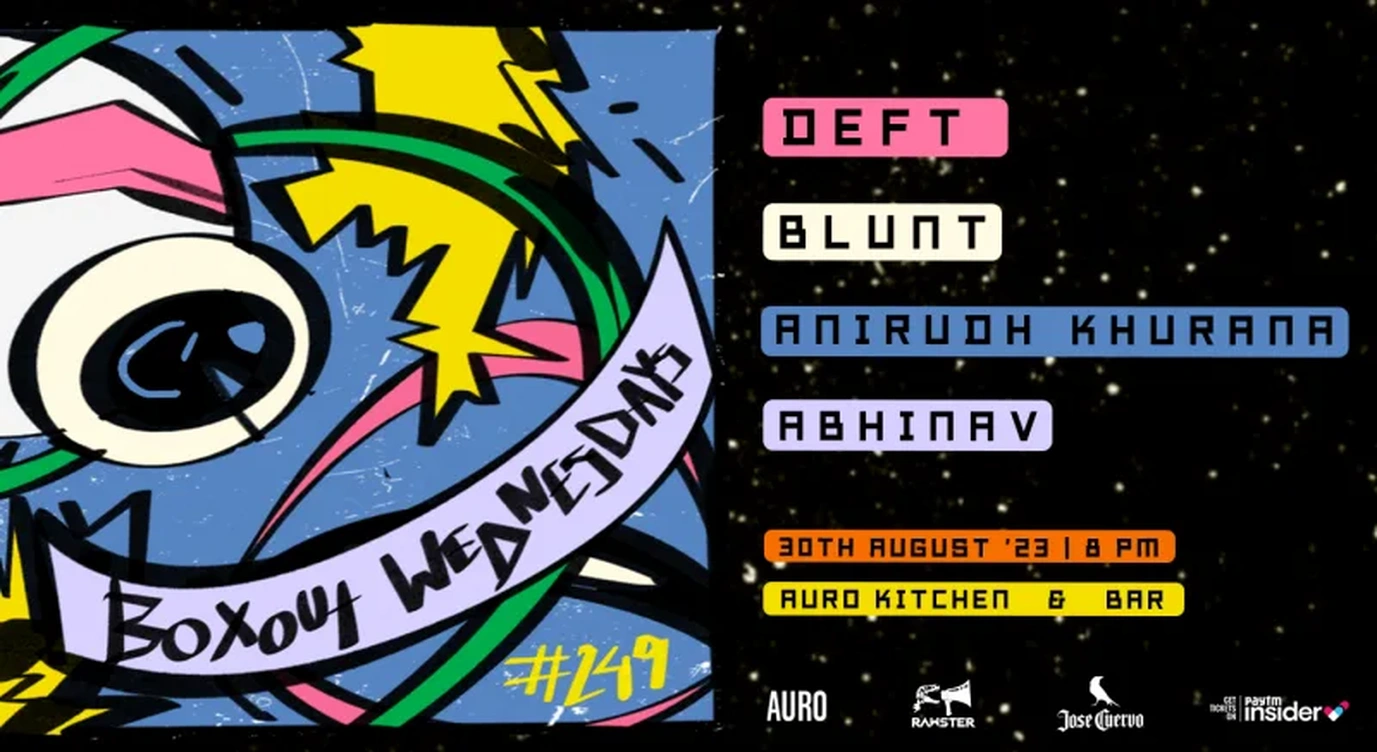 Boxout Wednesdays #249 with DEFT, BLUnt, Anirudh Khurana, Abhinav