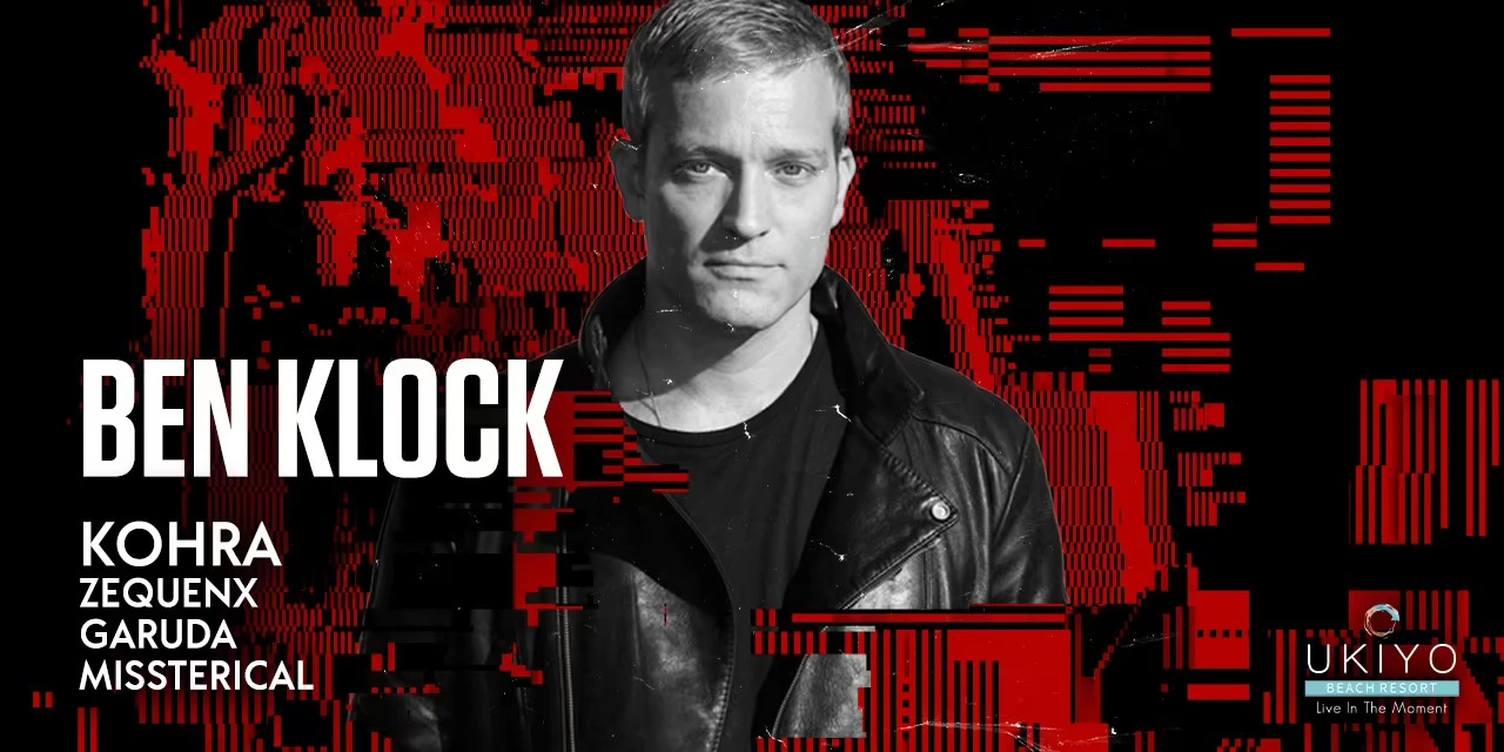 Ben Klock @ Ukiyo Beach Resort, Goa