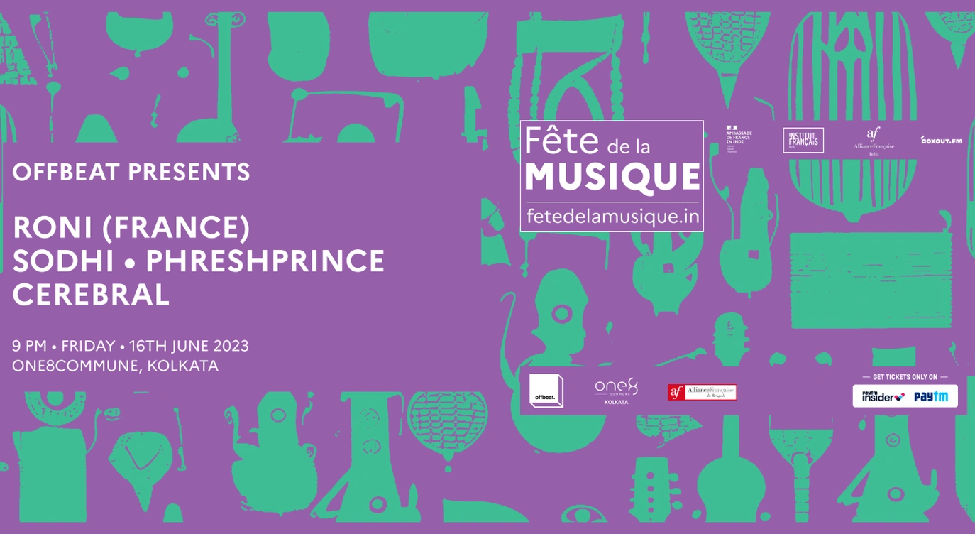 Offbeat Presents Roni, Sodhi, PhreshPrince & Cerebral | World Music Week 2023