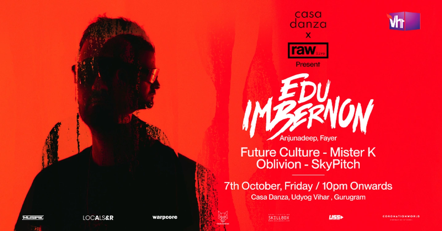 Casa Danza x Raw Live Present Edu Imbernon