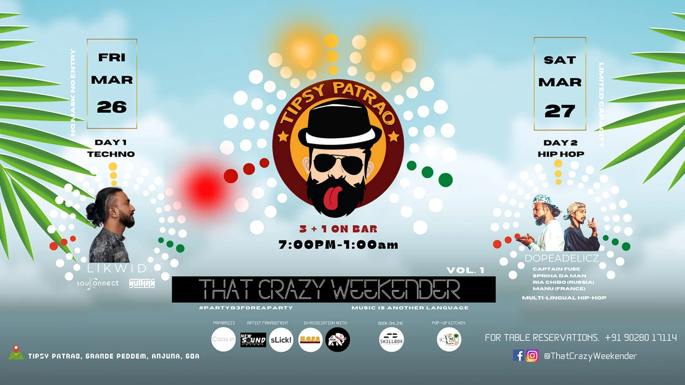 That Crazy Weekender
