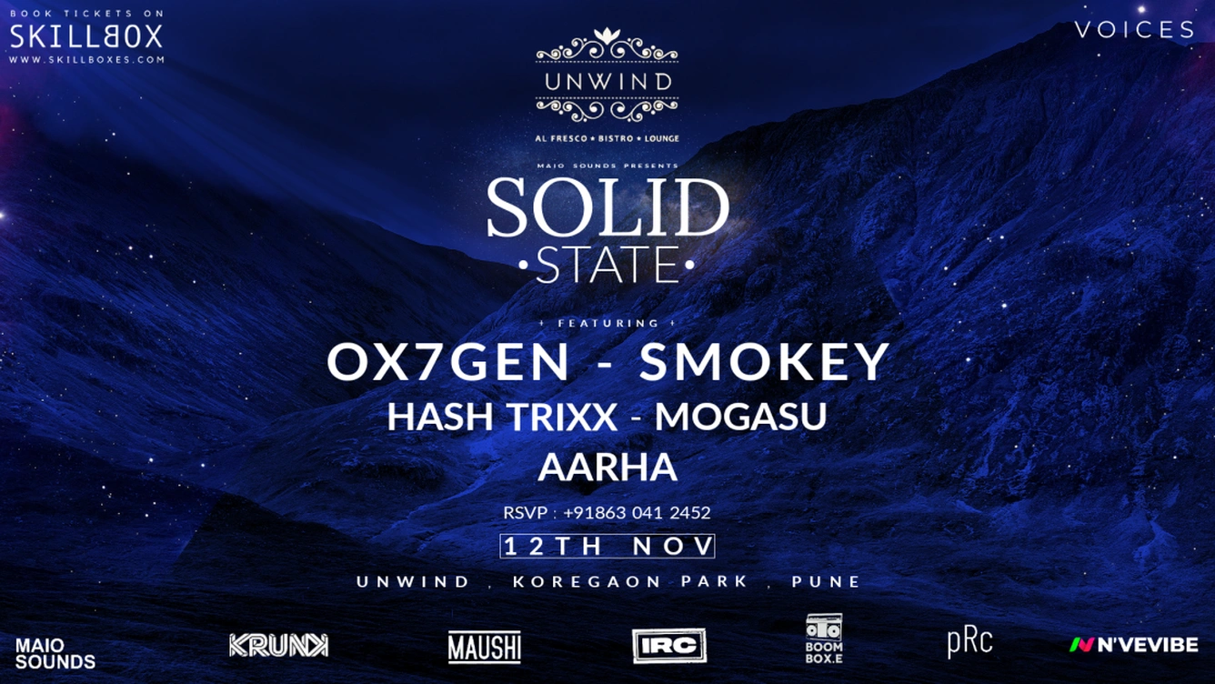 Maio Sounds Presents Solid State