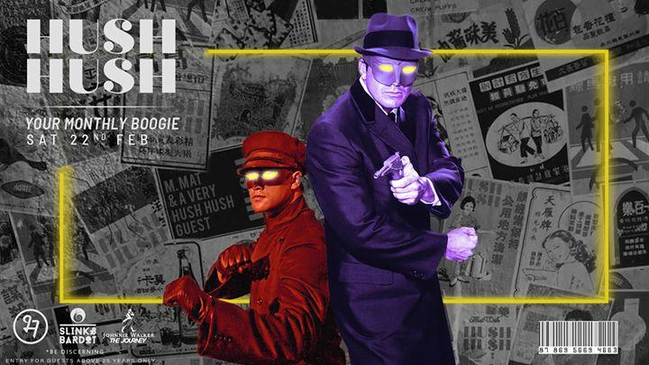 Hush Hush #9 : MMAT & Special Guest