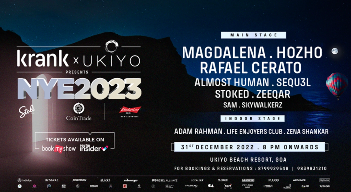KRANK x UKIYO New Year's Eve 2023 | NYE 2023