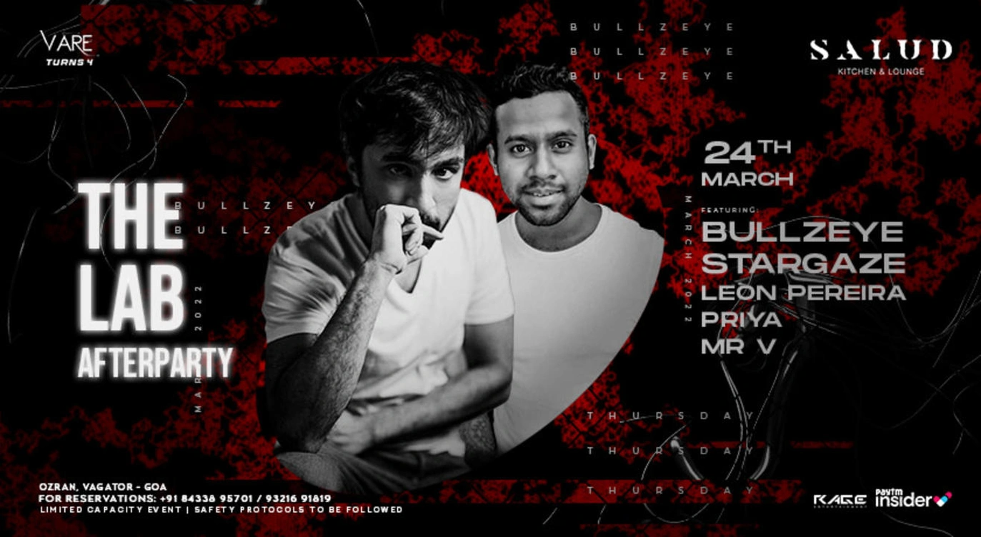 THE LAB Afterparty ft Bullzeye, Stargaze and others