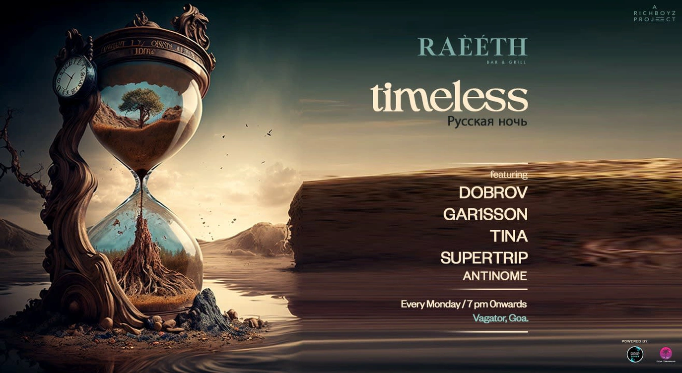 RAEETH PRESENTS timeless