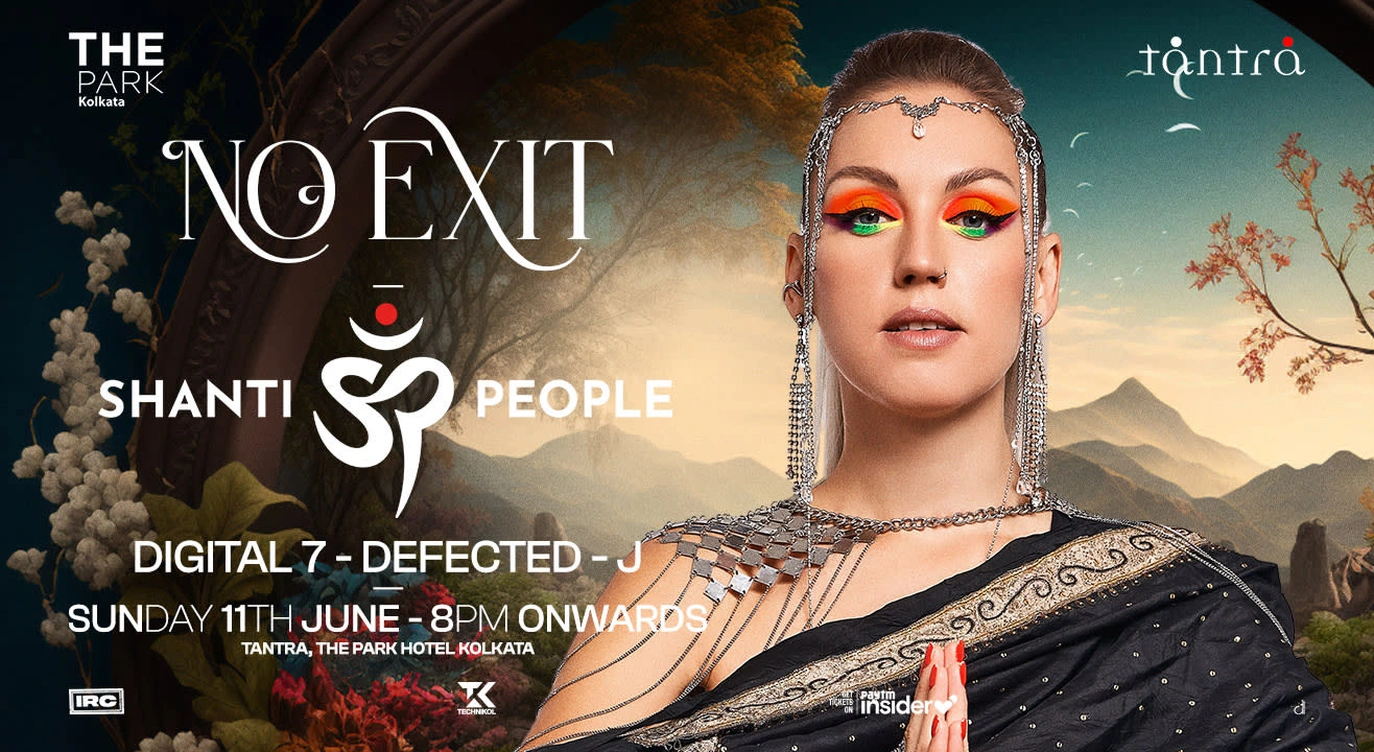 No Exit I Shanti People I Tantra I The Park I Kolkata | World Music Week 2023
