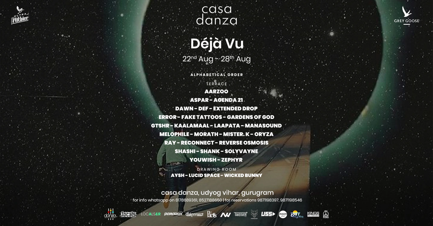 casa danza : déjà Vu
