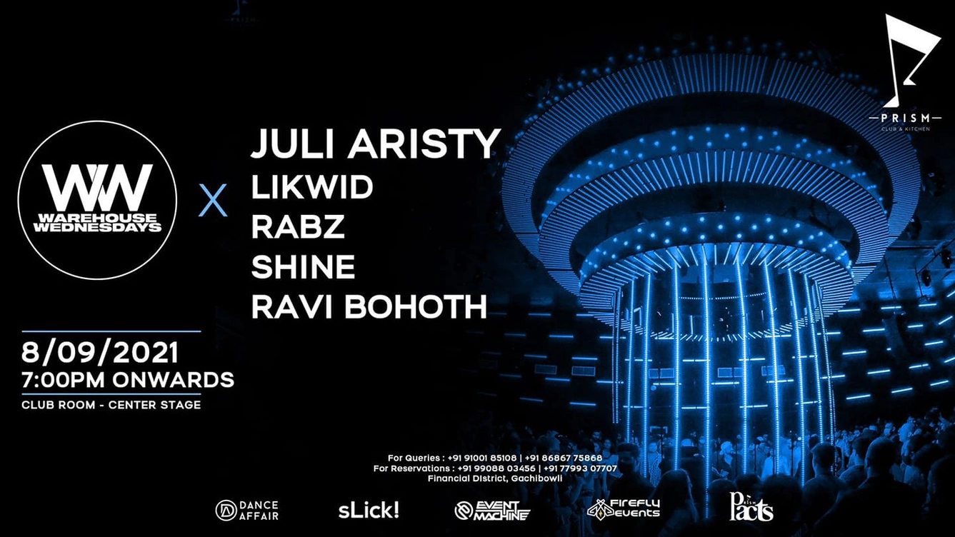Juli Aristy Live at Prism