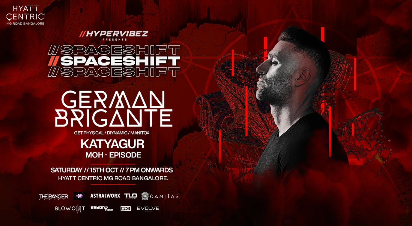 SPACESHIFT ft. German Brigante | Katyagur