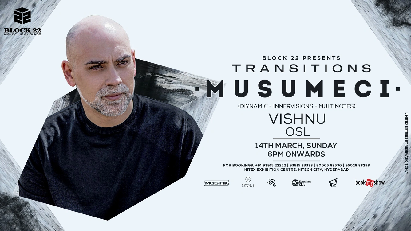 Transitions feat. Musumeci (Innervisions | Diynamic | Multinotes)