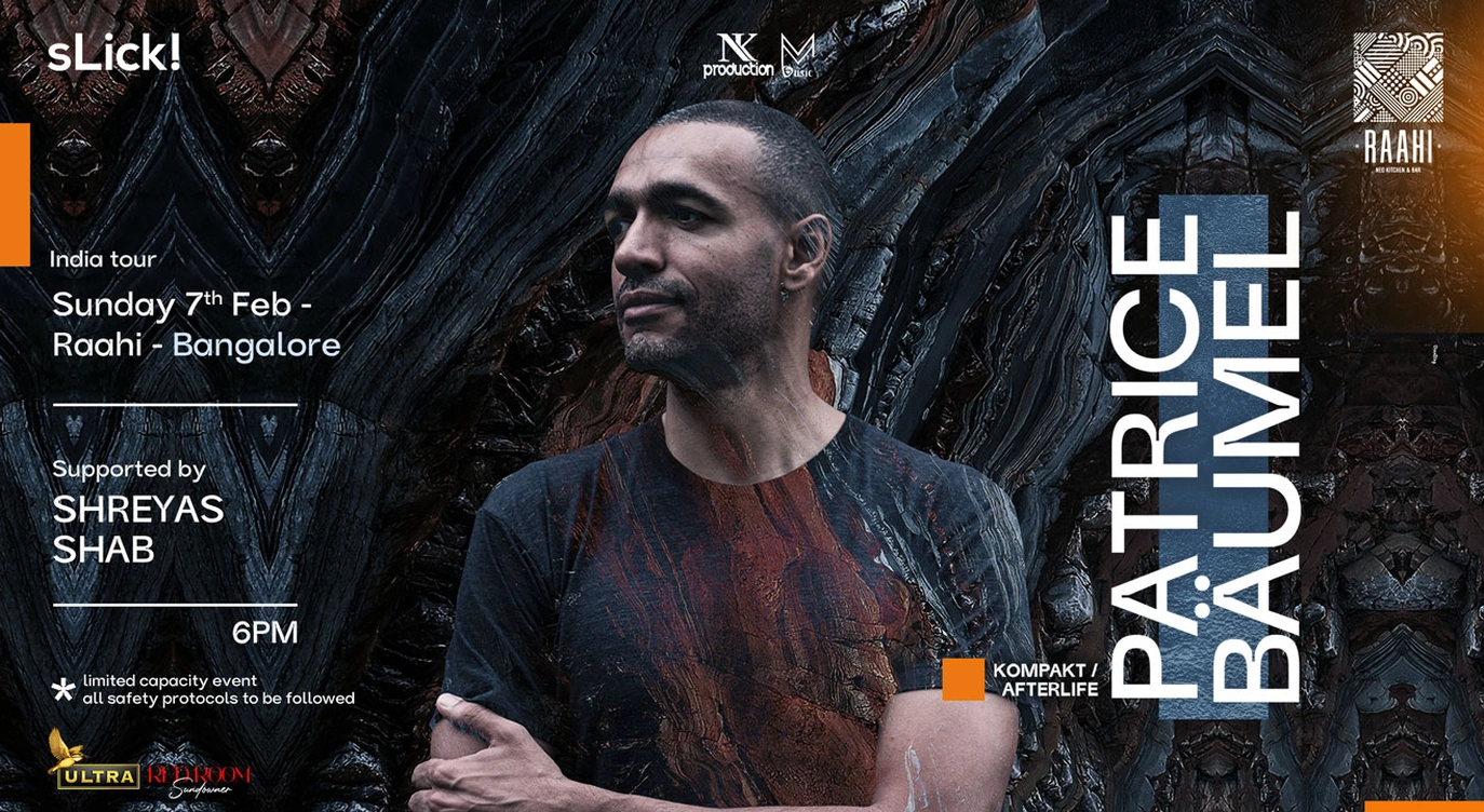 Patrice Baumel live at Raahi Bangalore