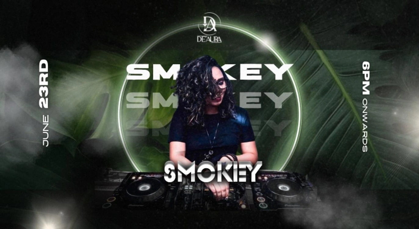 DRUM AND BASS WITH SMOKEY