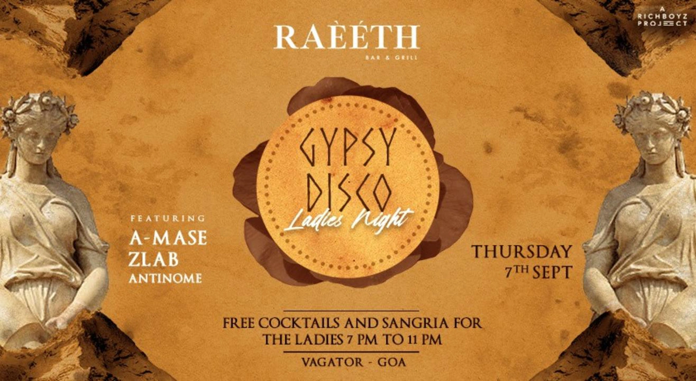 Gypsy Disco Ladies Night | Raeeth Goa