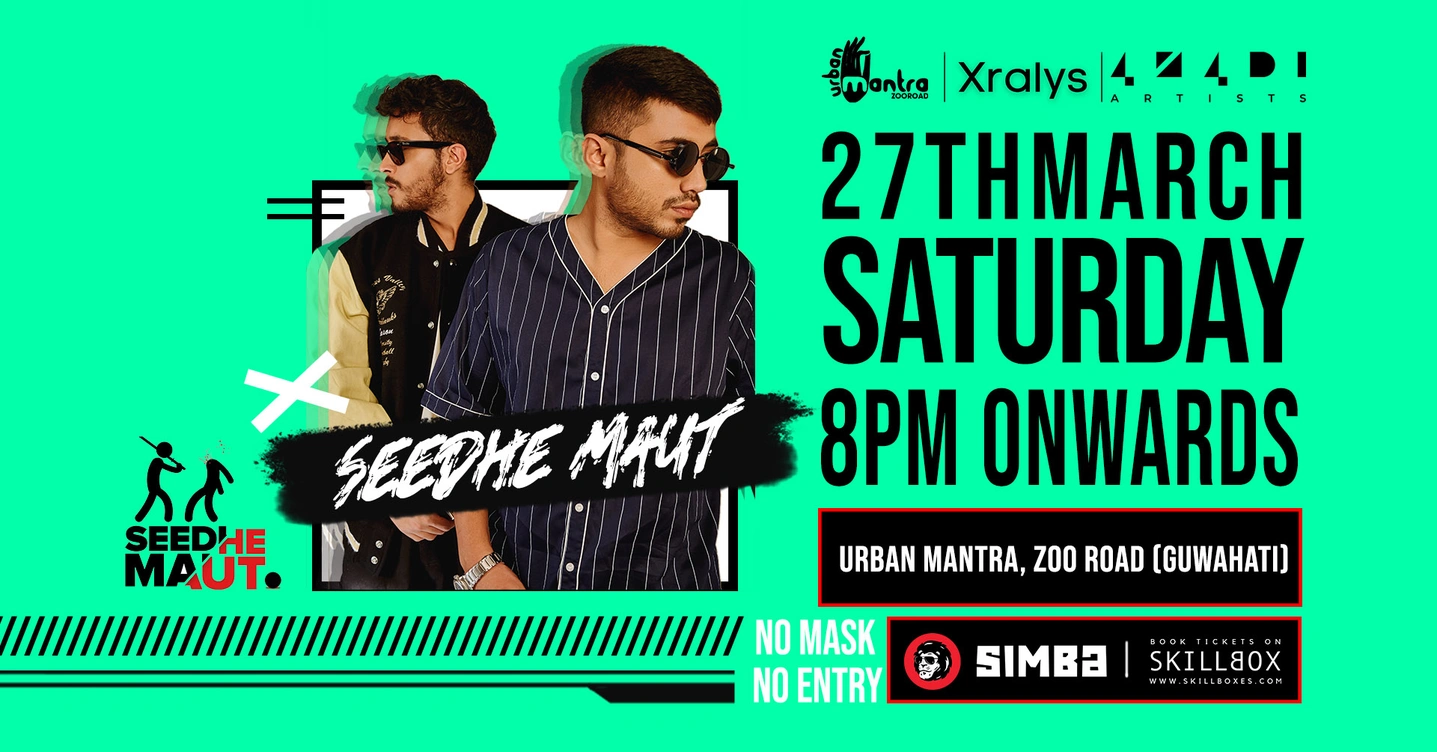 Seedhe Maut Live in Guwahati