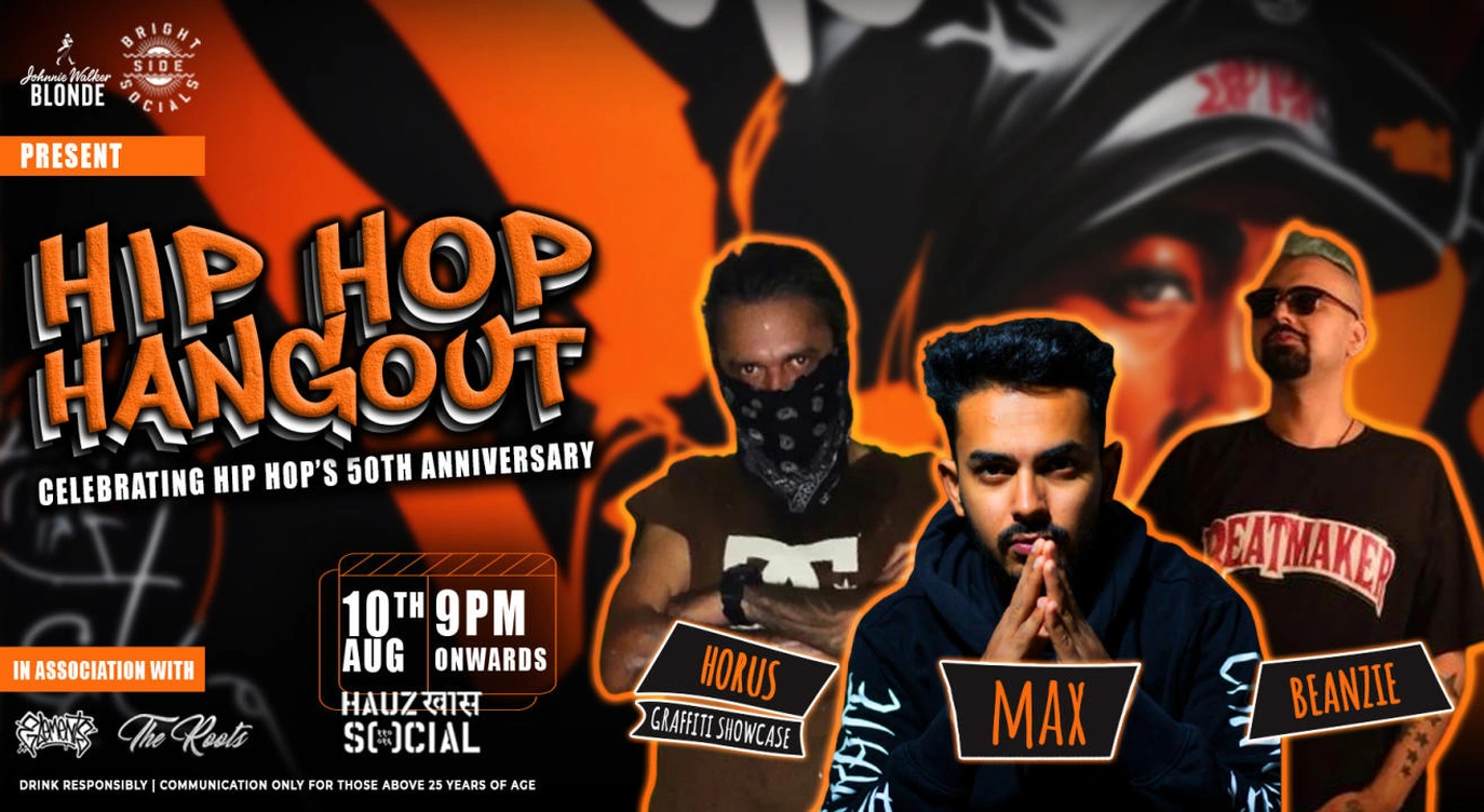HIP HOP HANGOUT X SOCIAL | Hip Hop's 50th Anniversary | Hip Hop Music | Graffiti | B-Boys | Pop Up Stores