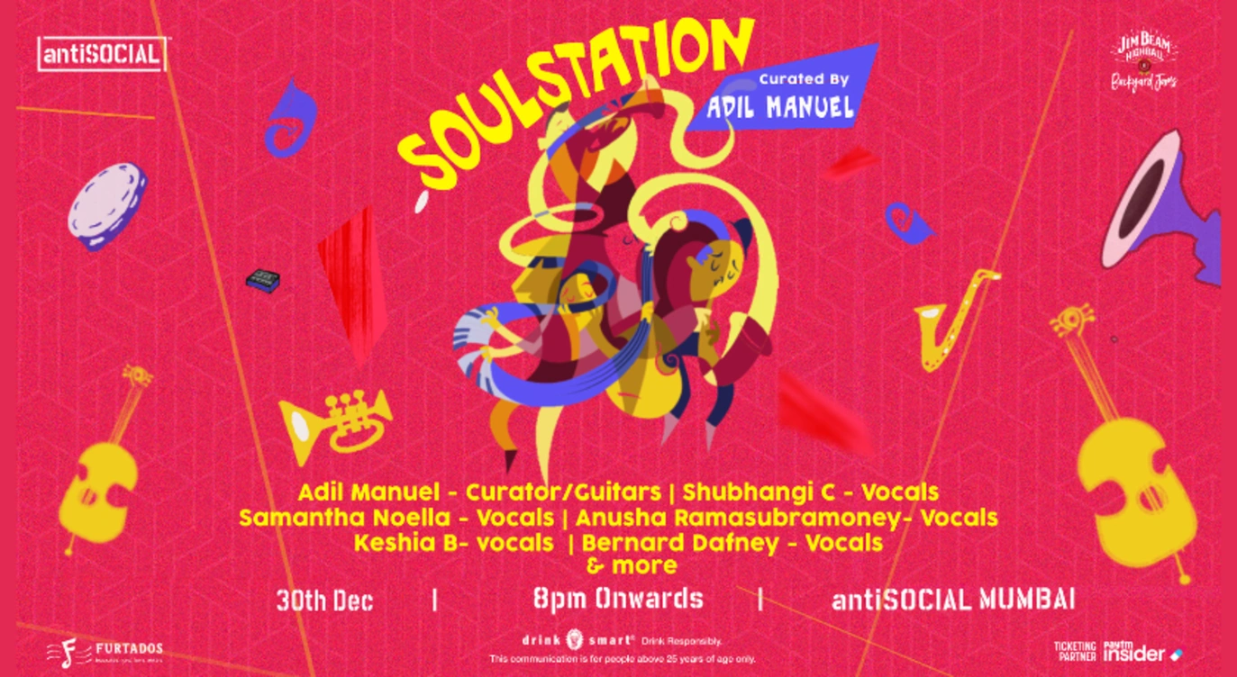 Soulstation by Adil Manuel Collective | NYE 2023