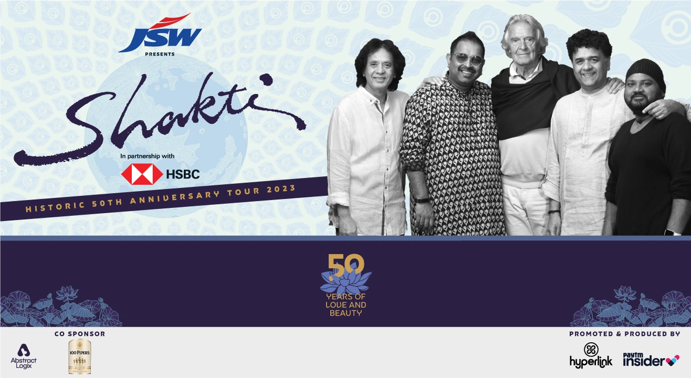 Shakti - The 50th Anniversary India Tour, Mumbai 2023