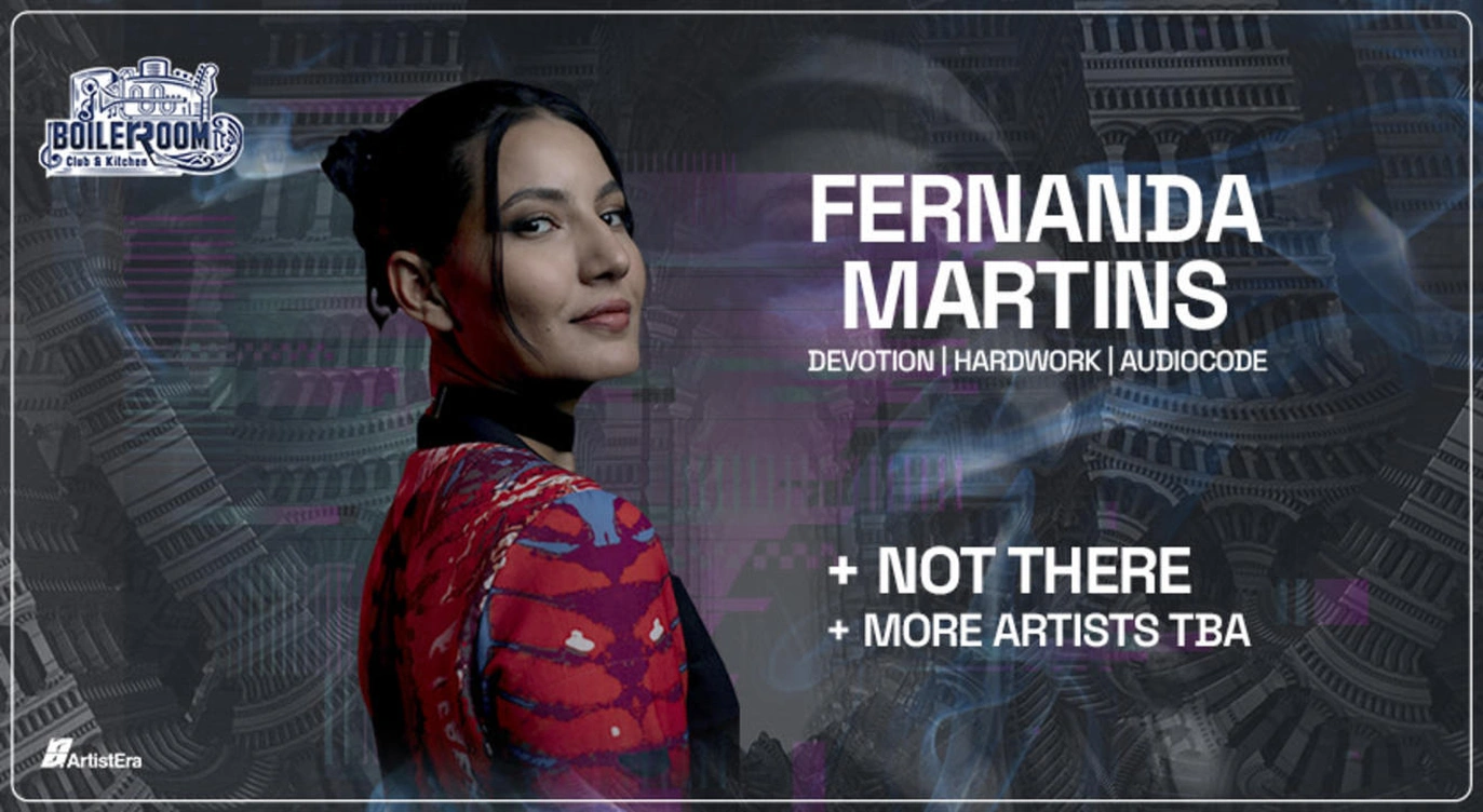 Fernanda Martins @ Boiler Room