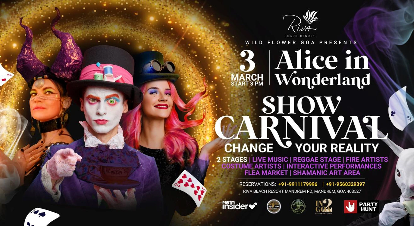 Alice In Wonderland Carnival