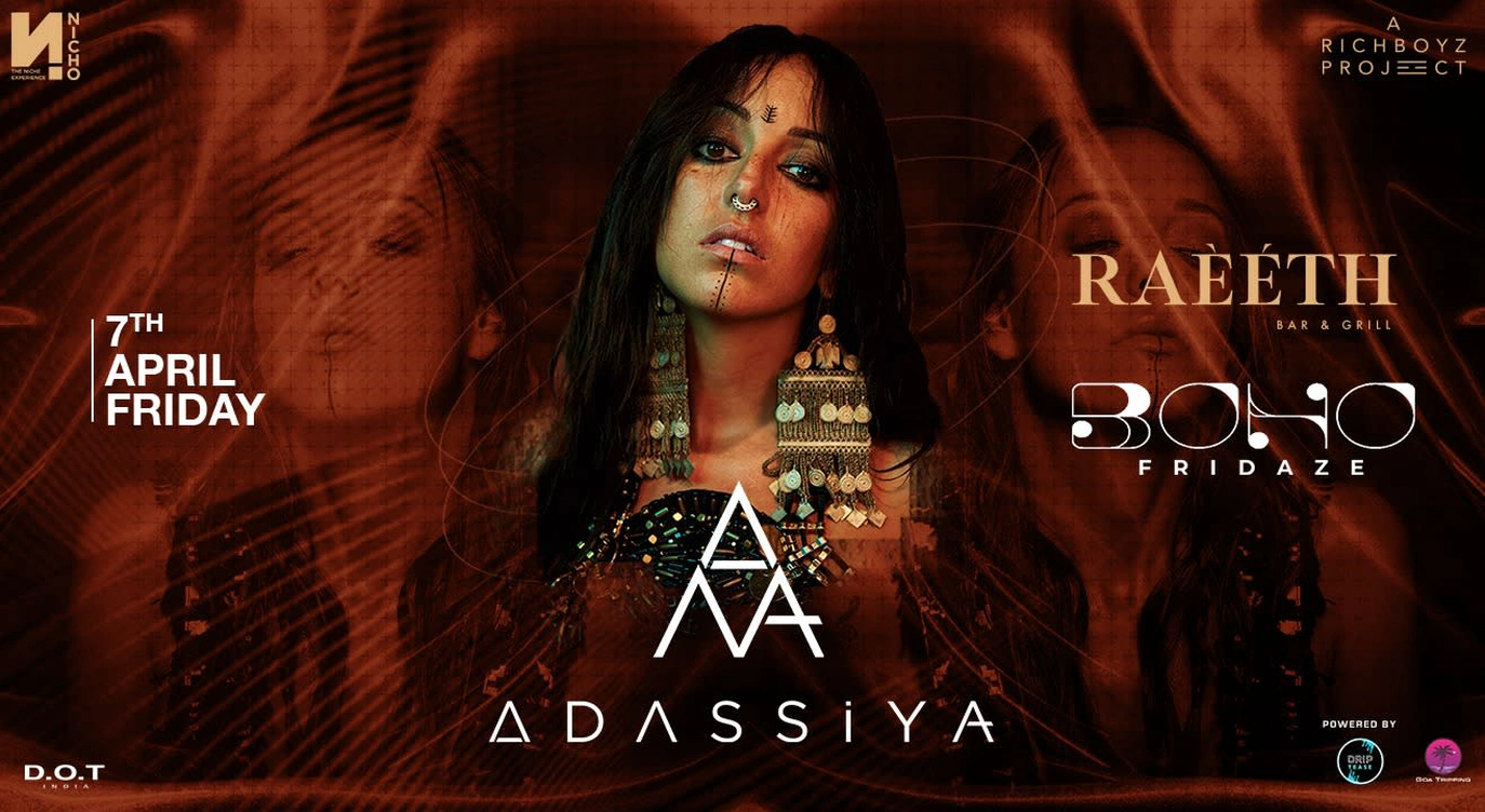 RAEETH Presents ADASSIYA