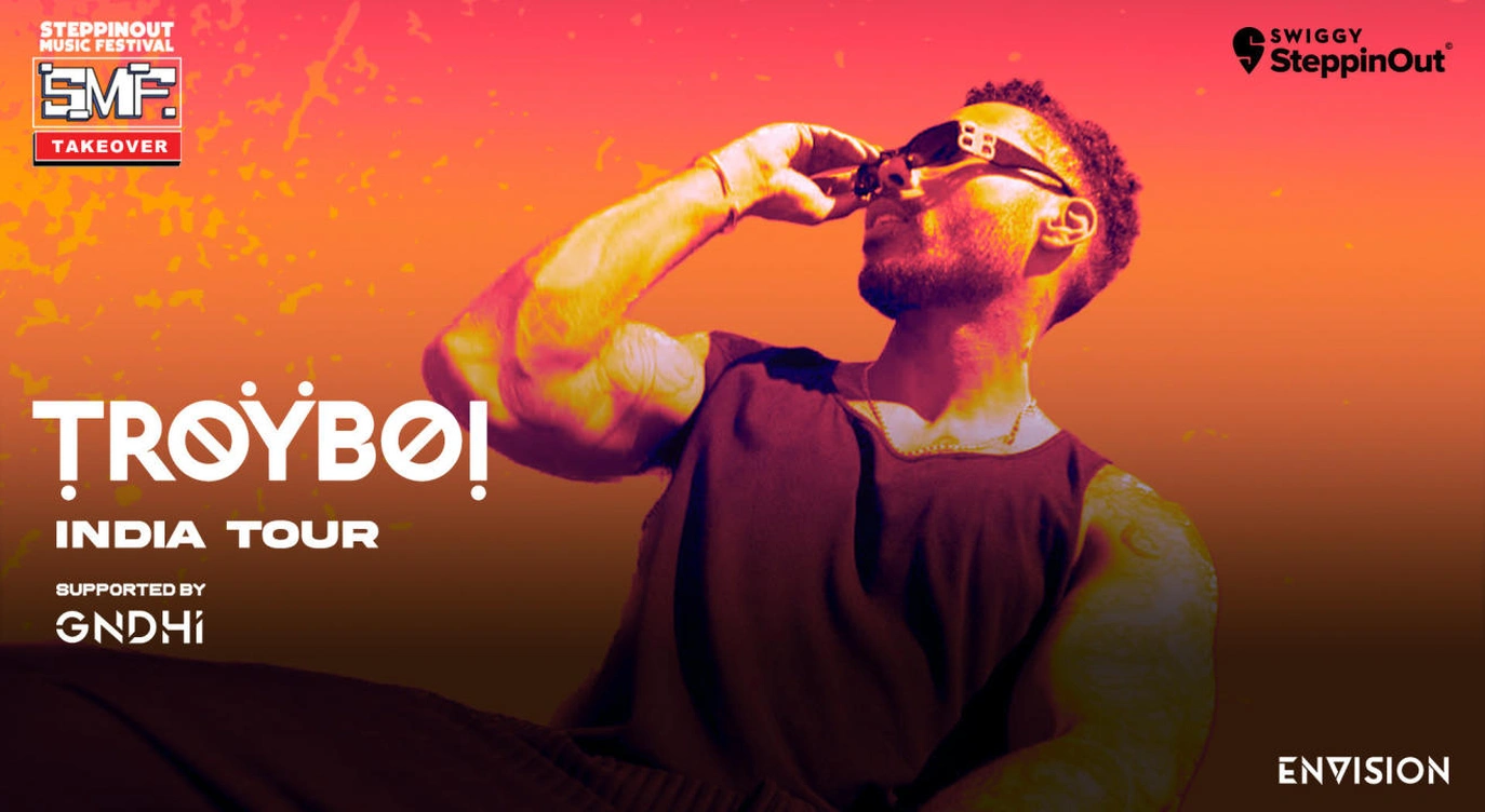 TroyBoi India Tour I Delhi NCR | World Music Week 2023