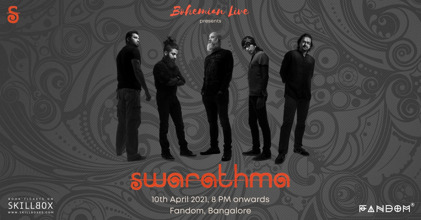 Bohemian Live presents Swarathma