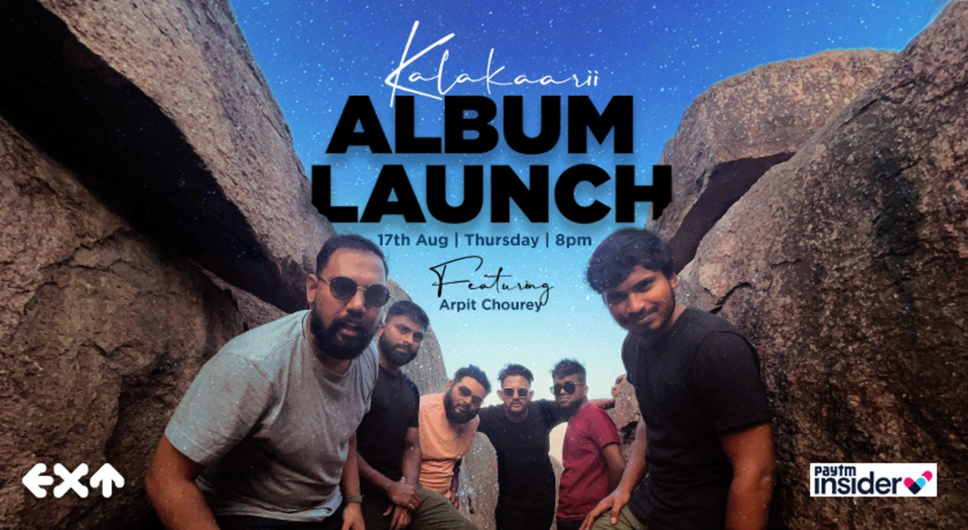 Kalakaarii Album Launch Featuring Arpit Chourey