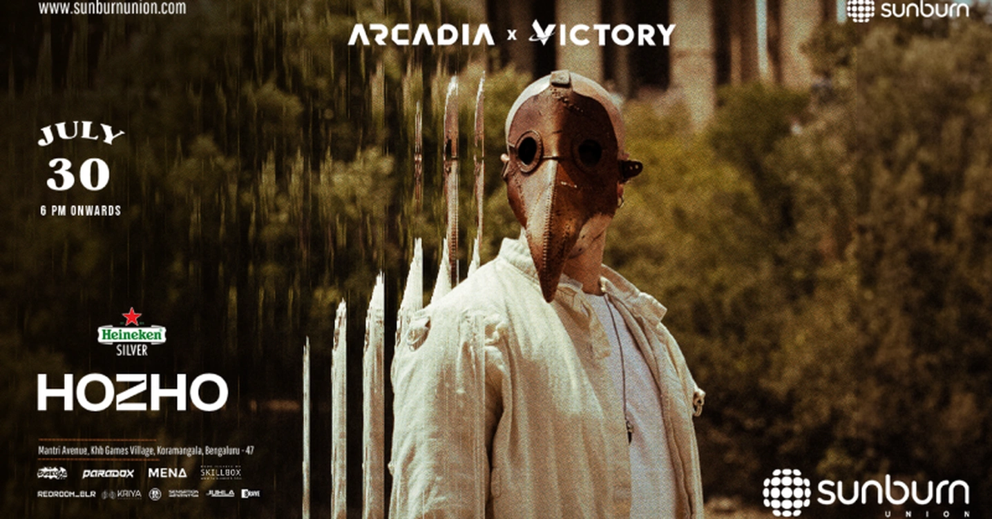 ARCADIA Presents HOZHO