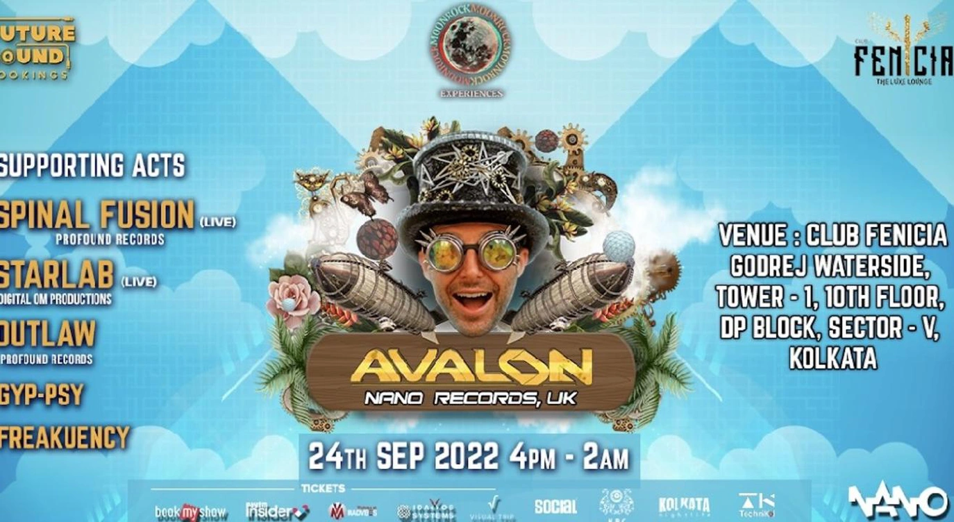 Avalon  Live In Kolkata