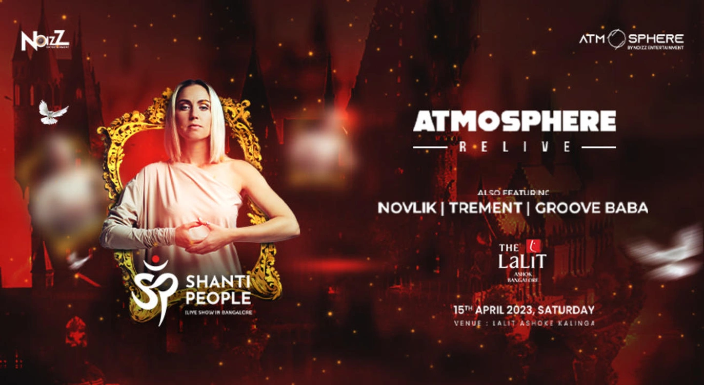 SHANTI PEOPLE LIVE IN CONCERT