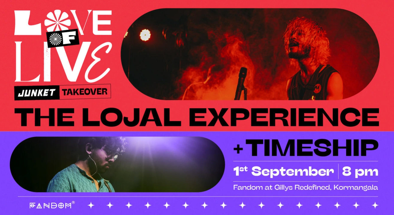 Love of Live ft. The Lojal Experience + Timeship